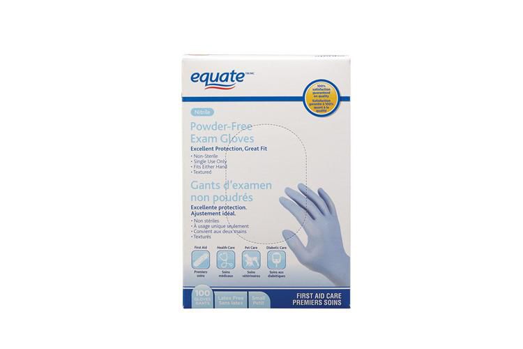 Equate Nitrile Powder-Free Exam Gloves